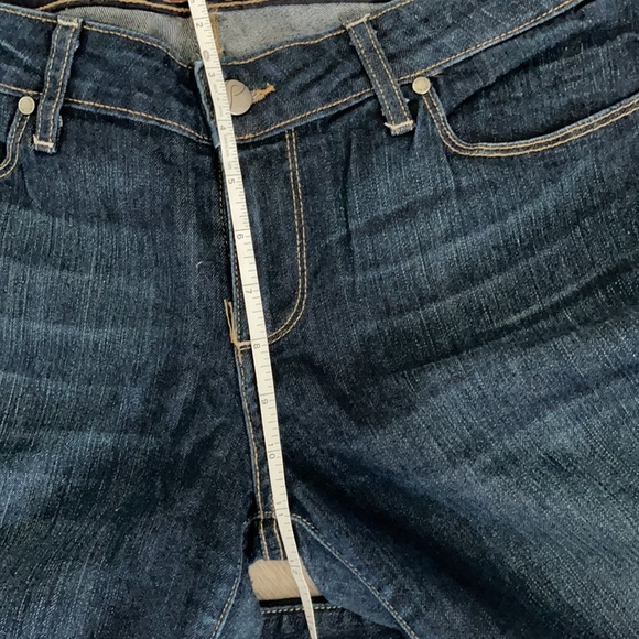 PAIGE JEANS WIDE BOOT CUT W30 - Picture 4 of 4